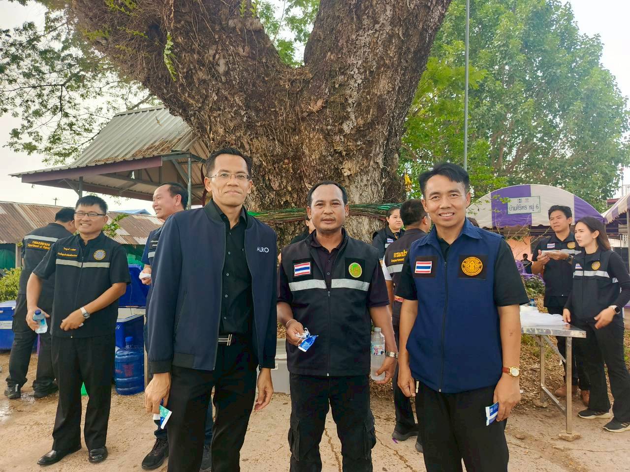 title - ส.ป.ก. บึงกาฬ เข้าร่วมงานพิธีปล่อยพันธ์ปลายี่สกไทยคืนถิ่นแม่น้ำโขง 
